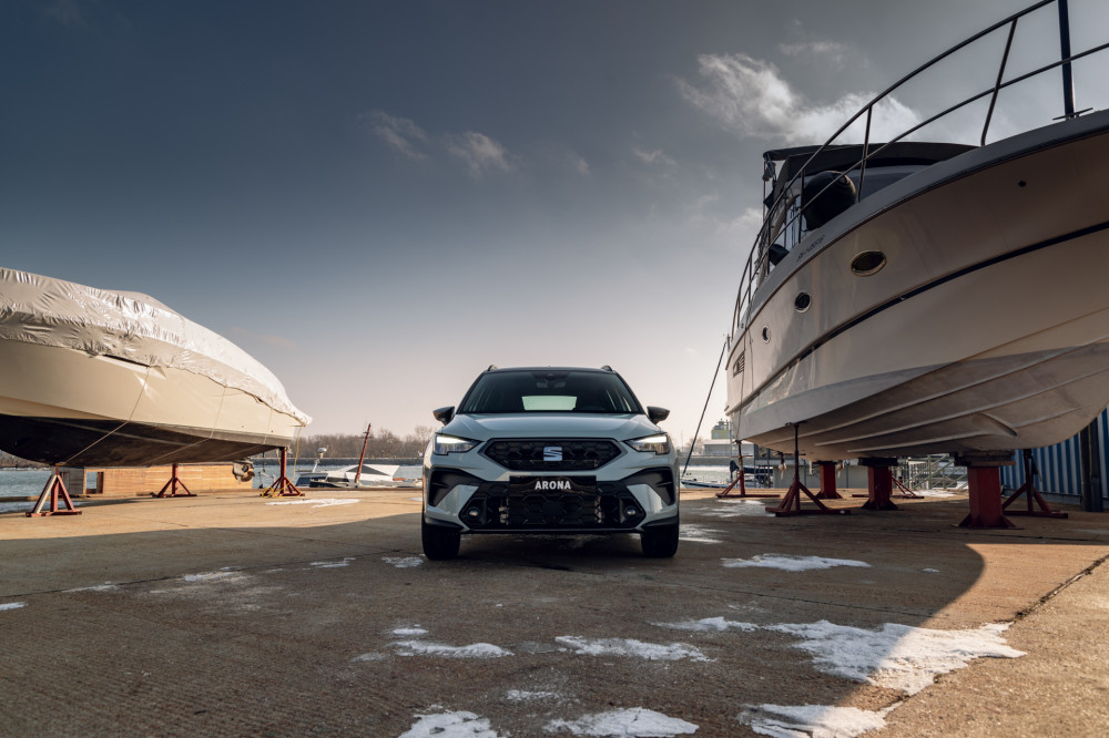 SEAT Arona 1,0 TSI DSG